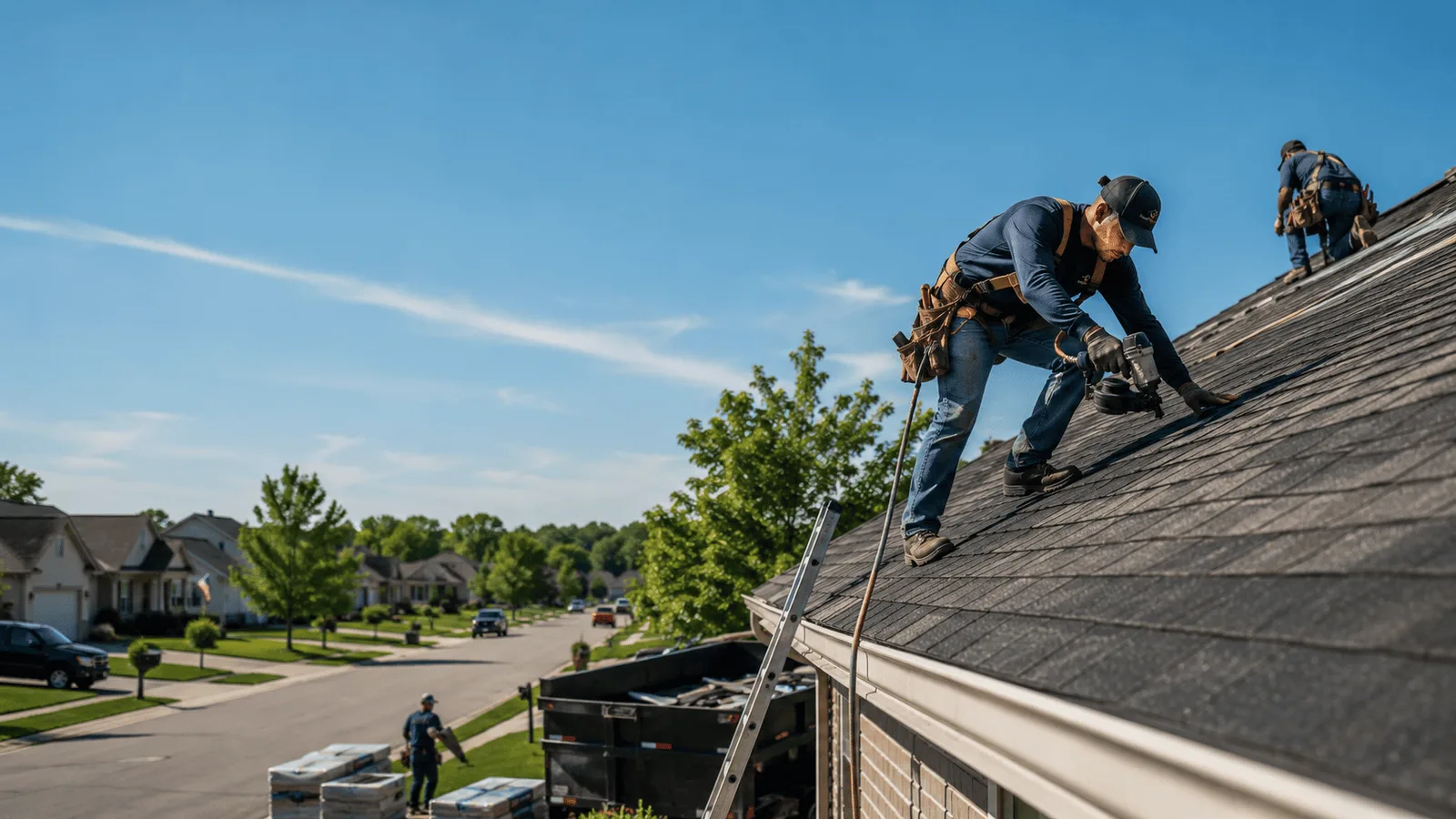 Roof Inspection in Greenbrier, AR